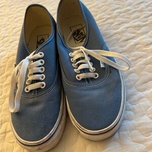 Blue Vans Sneakers